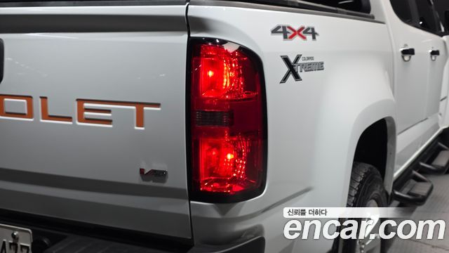 Chevrolet Korea Colorado 2021 — photo 9