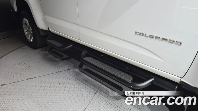 Chevrolet Korea Colorado 2021 — photo 30
