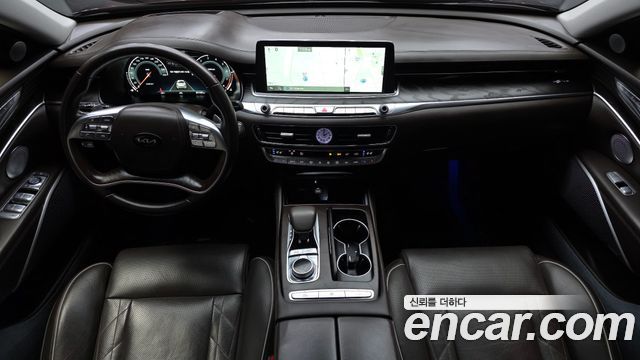 Kia K9 2019 — photo 10