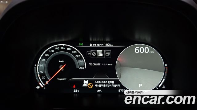 Kia K9 2019 — photo 11