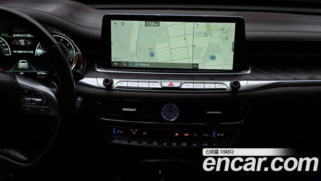 Kia K9 2019 — photo 21