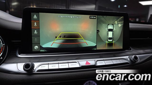 Kia K9 2019 — photo 22