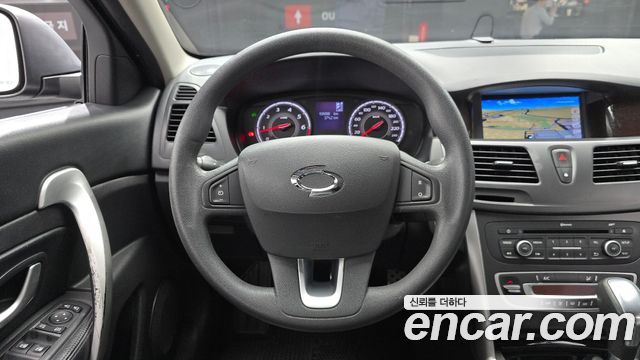 Renault Korea SM5  2017 — photo 19