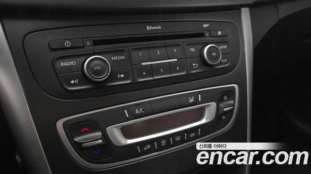 Renault Korea SM5  2017 — photo 22