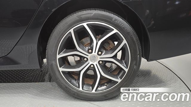 Renault Korea SM5  2017 — photo 7