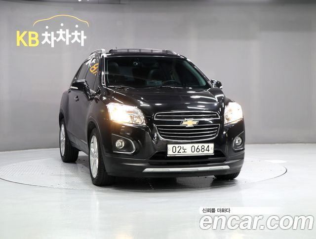 Chevrolet Korea Trax 2016 — photo 2