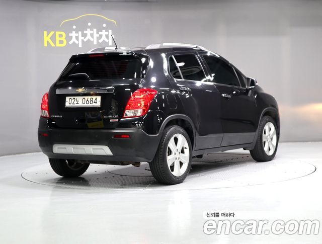 Chevrolet Korea Trax 2016 — photo 3