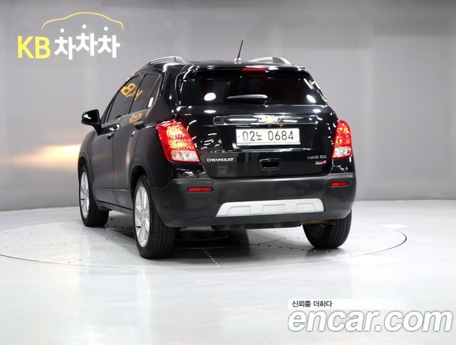 Chevrolet Korea Trax 2016 — photo 4