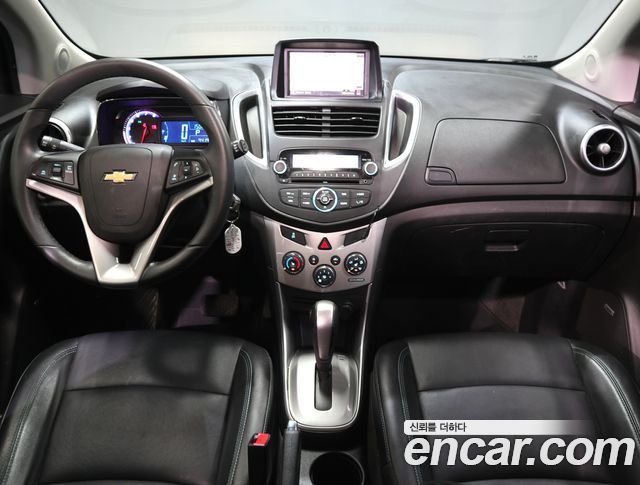 Chevrolet Korea Trax 2016 — photo 9