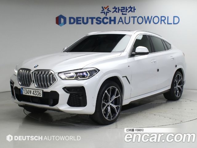 BMW X6 2022 — photo 1