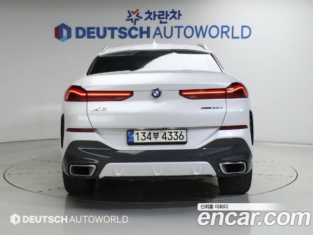 BMW X6 2022 — photo 4