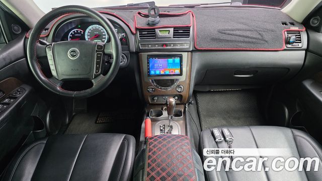 KG Mobility Rexton 2013 — photo 7
