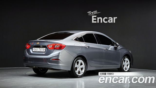 Chevrolet Korea Cruze 2017 — photo 2