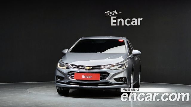Chevrolet Korea Cruze 2017 — photo 3