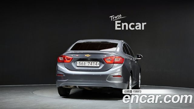 Chevrolet Korea Cruze 2017 — photo 4