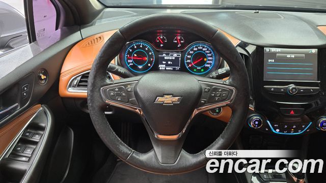 Chevrolet Korea Cruze 2017 — photo 19