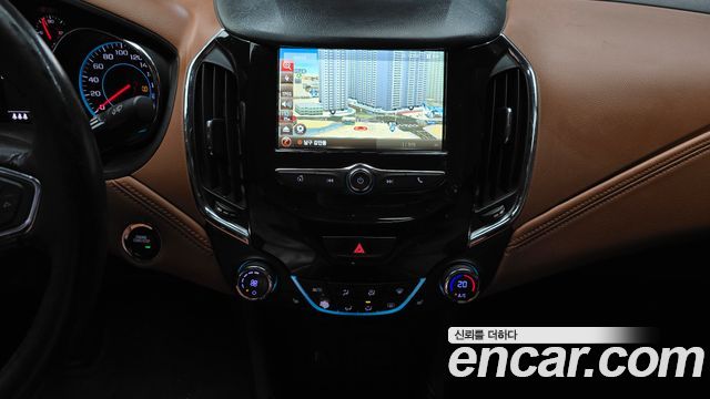 Chevrolet Korea Cruze 2017 — photo 22