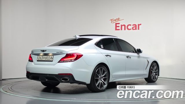 Genesis G70 2018 — photo 2