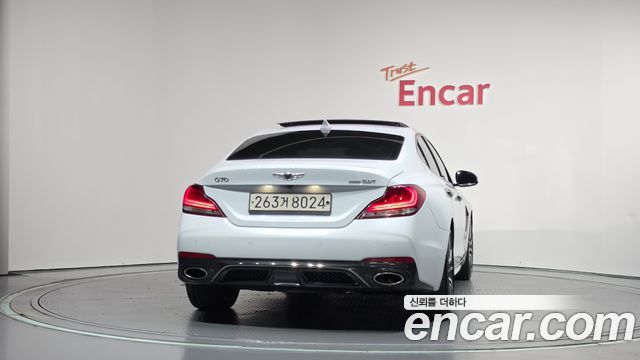 Genesis G70 2018 — photo 4