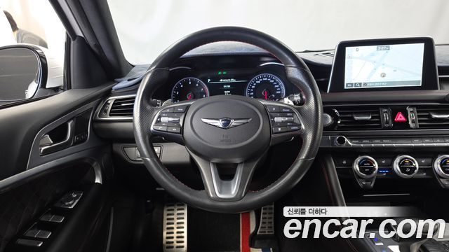 Genesis G70 2018 — photo 13
