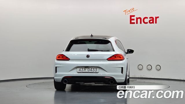 Volkswagen Scirocco 2015 — photo 4