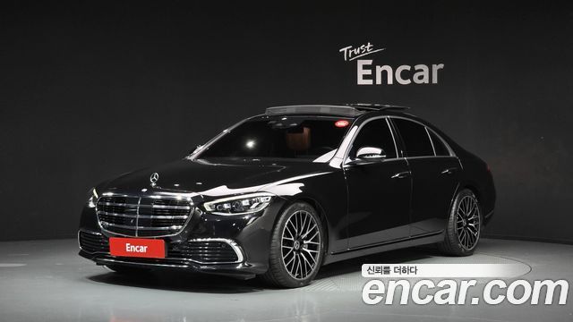 Mercedes-Benz S-Class 2021 — photo 1