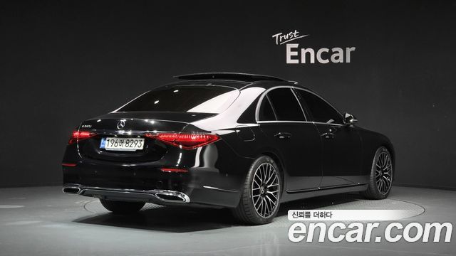 Mercedes-Benz S-Class 2021 — photo 2