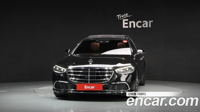 Mercedes-Benz S-Class 2021 — photo 3