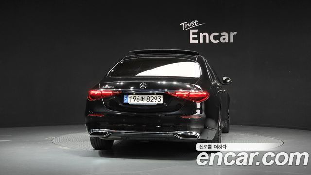 Mercedes-Benz S-Class 2021 — photo 4
