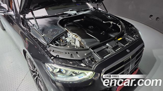 Mercedes-Benz S-Class 2021 — photo 6