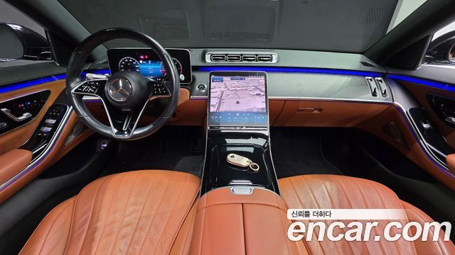 Mercedes-Benz S-Class 2021 — photo 10
