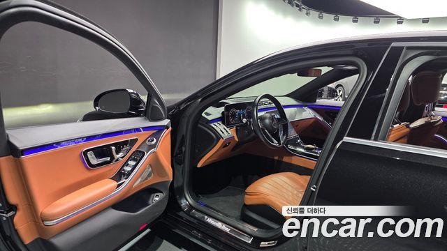 Mercedes-Benz S-Class 2021 — photo 13