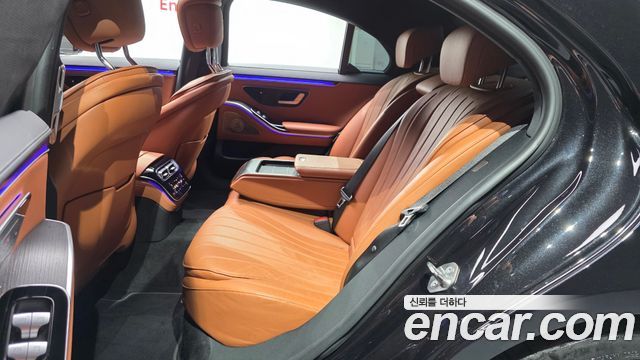 Mercedes-Benz S-Class 2021 — photo 17