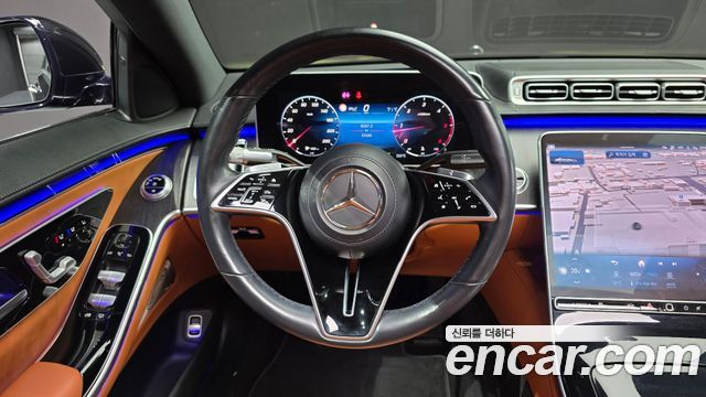 Mercedes-Benz S-Class 2021 — photo 19