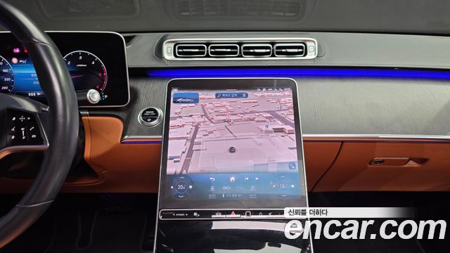 Mercedes-Benz S-Class 2021 — photo 23
