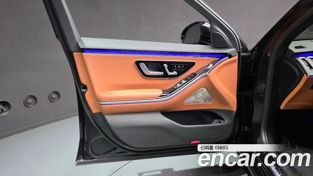 Mercedes-Benz S-Class 2021 — photo 14