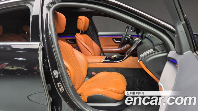 Mercedes-Benz S-Class 2021 — photo 16