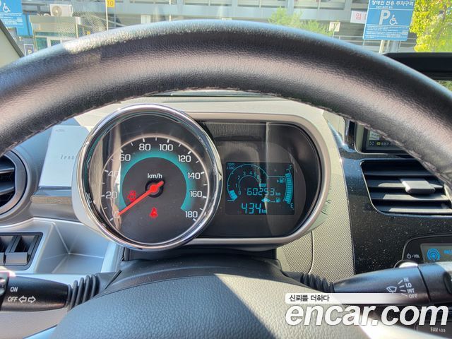 Chevrolet Korea Spark 2014 — photo 6