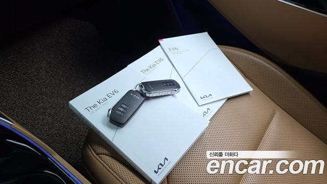 Kia EV6 2023 — photo 27