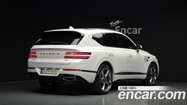 Genesis GV80 2022 — photo 2