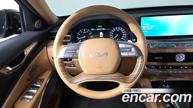 Kia K9 2022 — photo 19