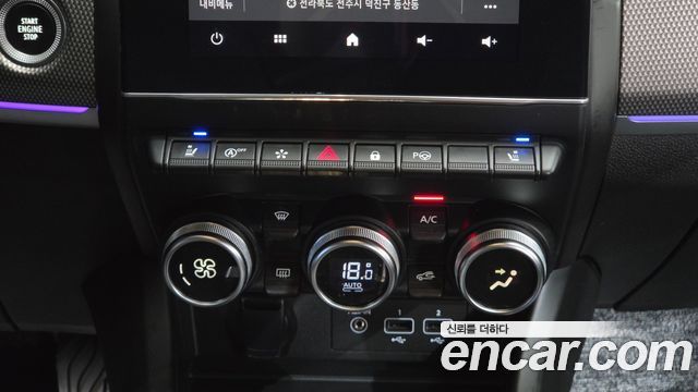 Renault Korea XM3 2023 — photo 25