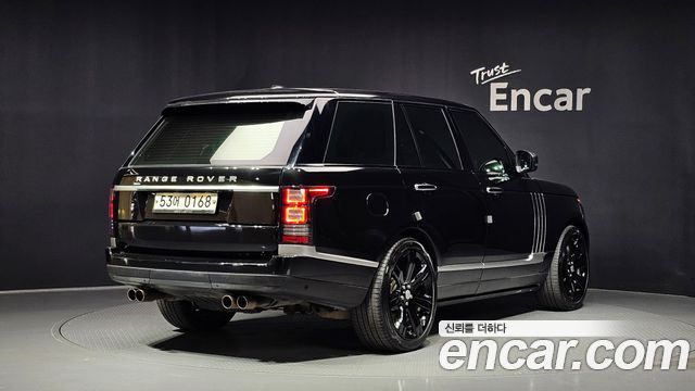 Land Rover Range Rover 2016 — photo 2