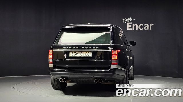 Land Rover Range Rover 2016 — photo 4