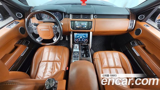Land Rover Range Rover 2016 — photo 7
