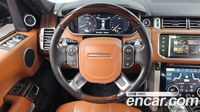 Land Rover Range Rover 2016 — photo 13