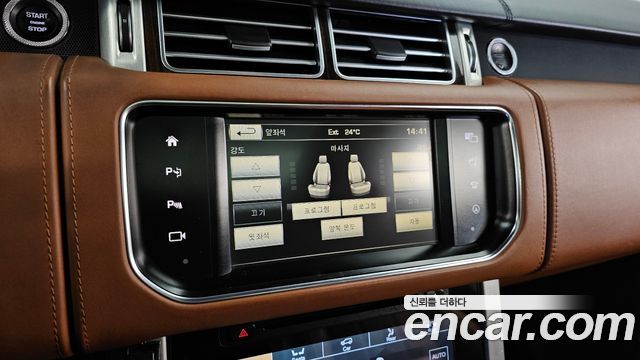 Land Rover Range Rover 2016 — photo 16