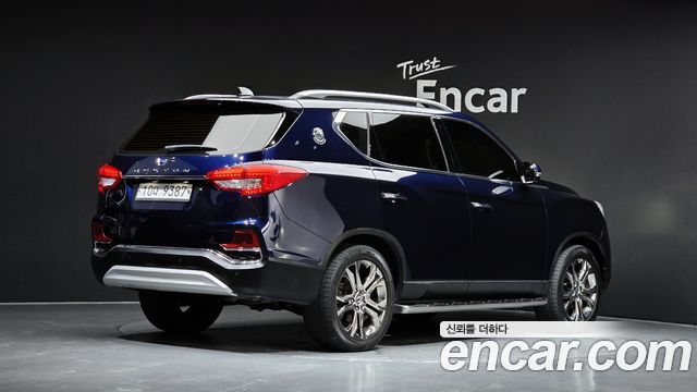 KG Mobility Rexton 2018 — photo 2