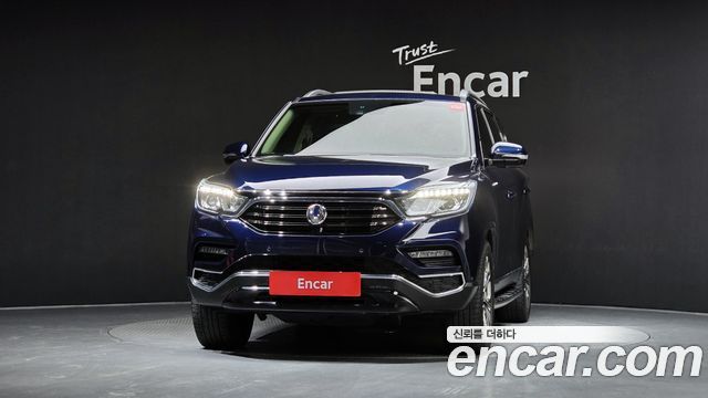 KG Mobility Rexton 2018 — photo 3