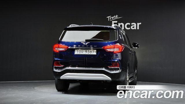 KG Mobility Rexton 2018 — photo 4